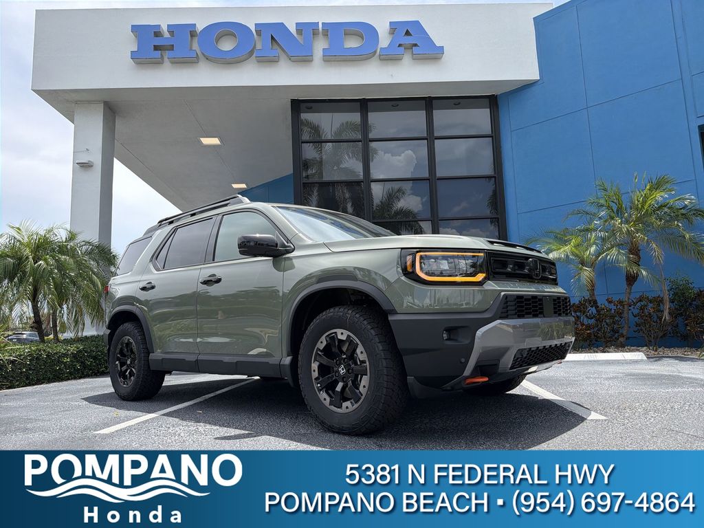New 2026 Honda Passport TrailSport Elite