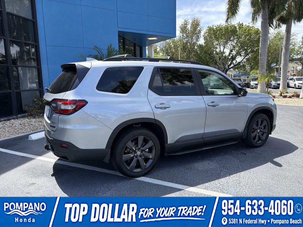 2026 Honda PILOT SPORT 照片 10