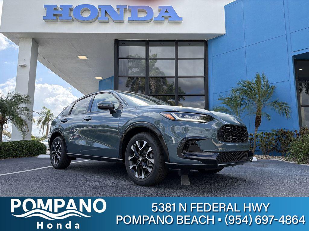 New 2026 Honda HR-V EX-L