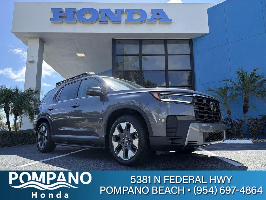 New 2026 Honda Pilot Elite