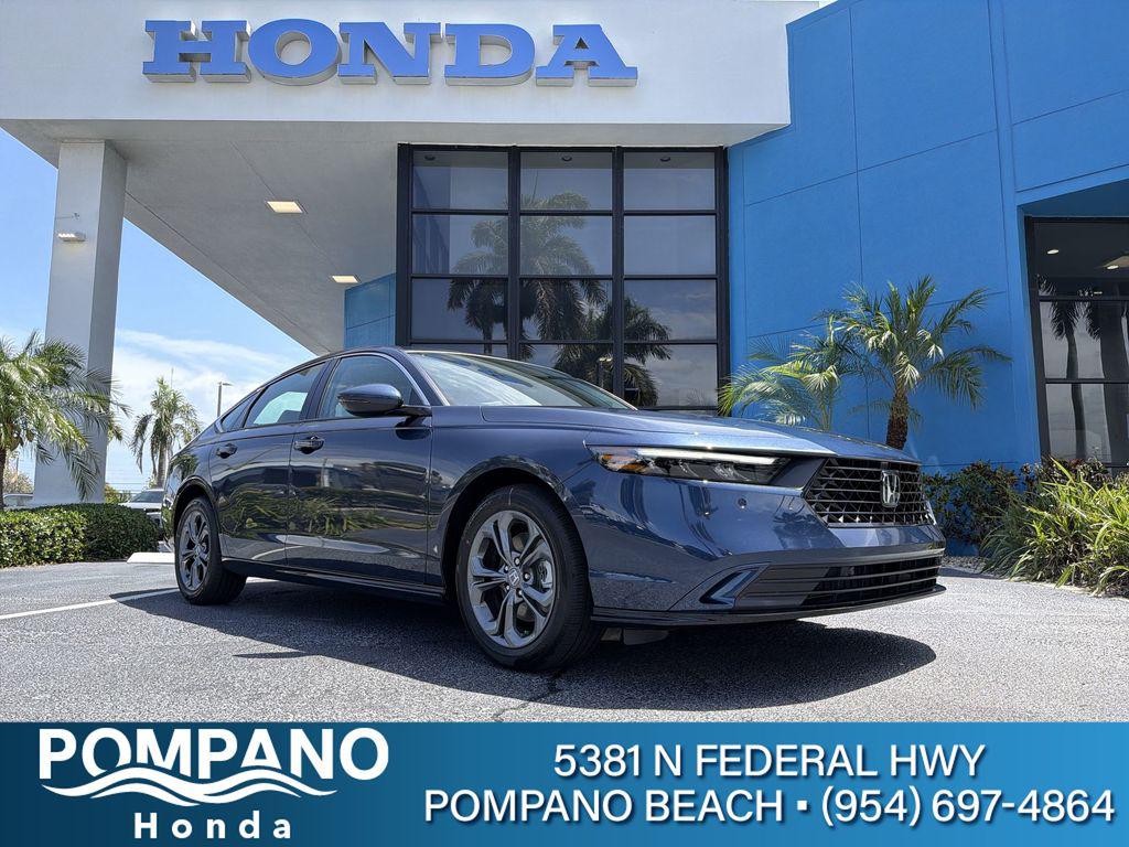 New 2026 Honda Accord Hybrid EX-L
