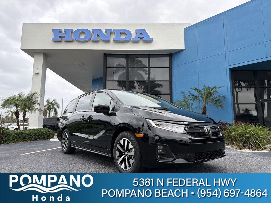 New 2026 Honda Odyssey EX-L
