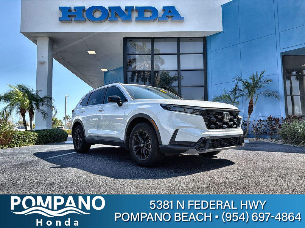 HONDA CR-V HYBRID SPORT AWD - 1