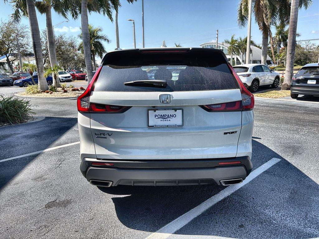 HONDA CR-V HYBRID SPORT AWD - 7