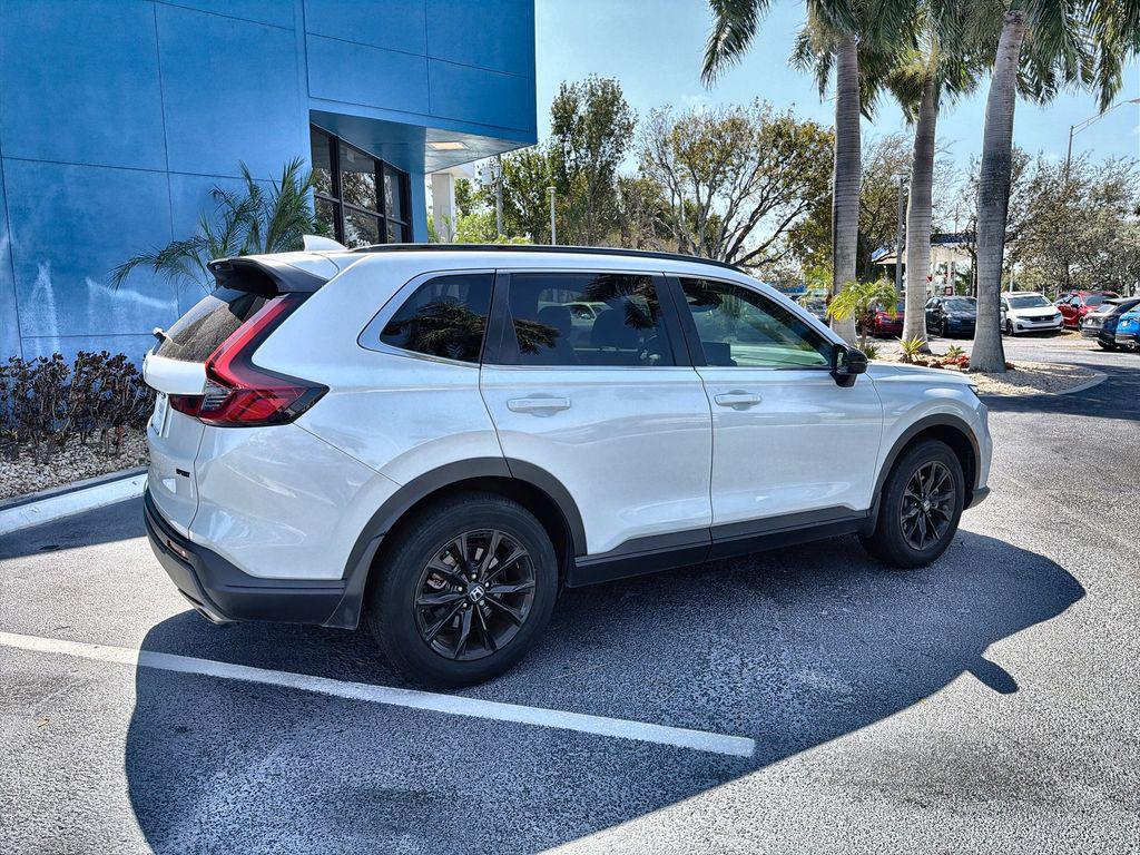 HONDA CR-V HYBRID SPORT AWD - 8