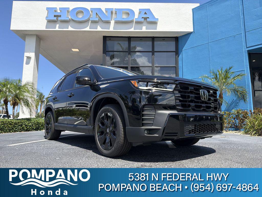 New 2026 Honda Pilot Black Edition