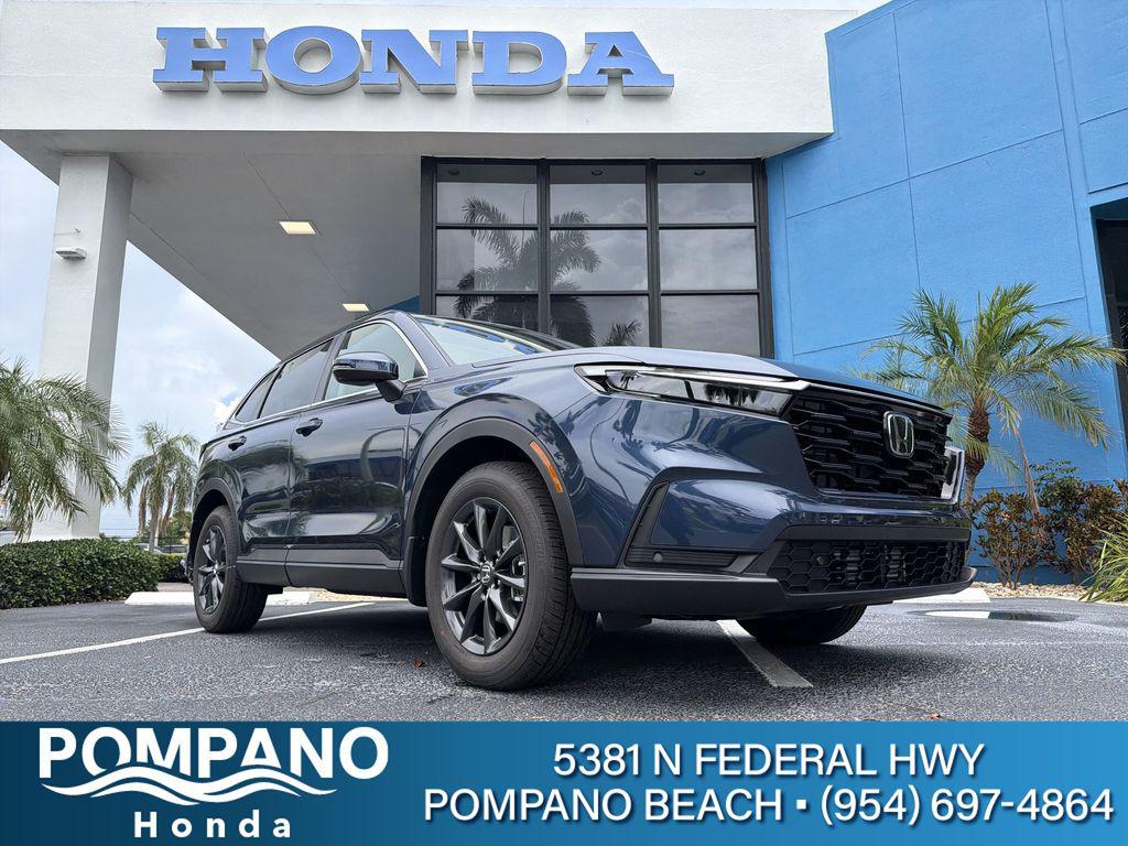 New 2026 Honda CR-V EX-L AWD