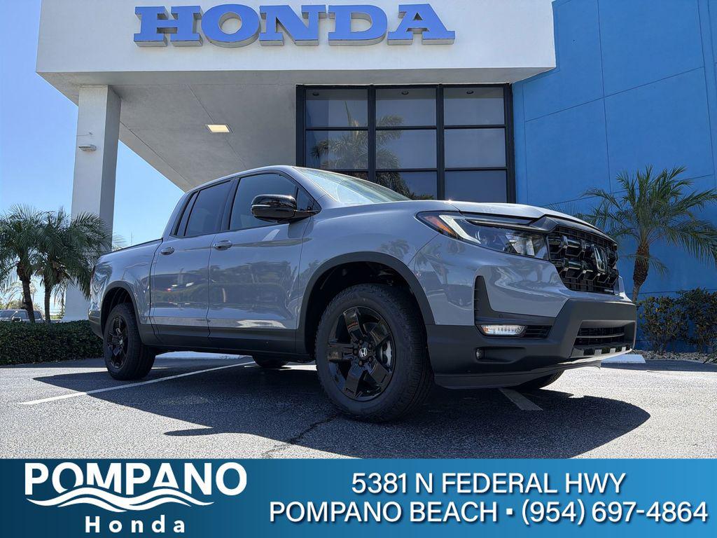 New 2026 Honda Ridgeline Black