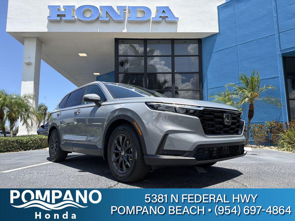 New 2026 Honda CR-V EX-L AWD