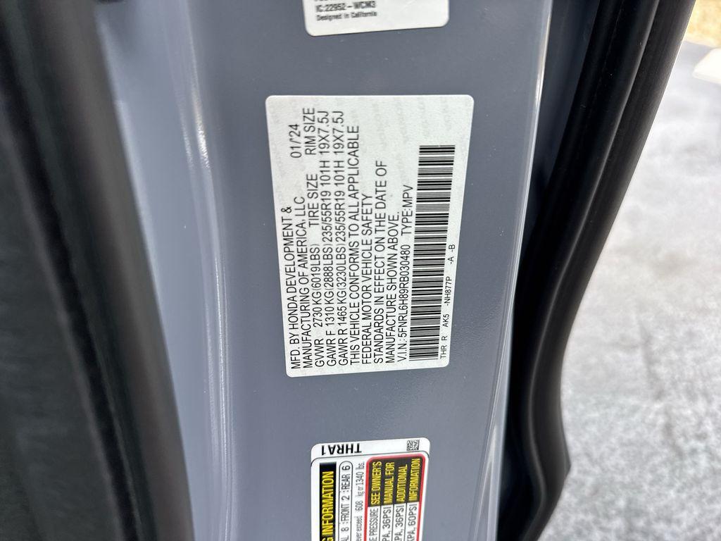 صورة مصغرة 57 لـ 2024 Honda ODYSSEY TOURING
