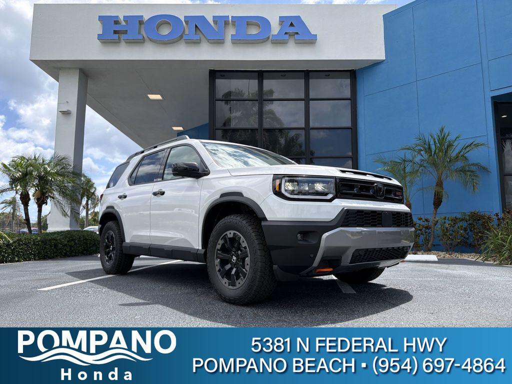New 2026 Honda Passport AWD TrailSport Elite