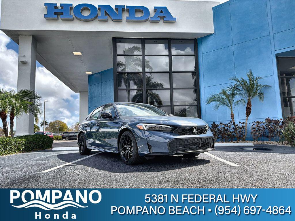 New 2026 Honda Civic Sport