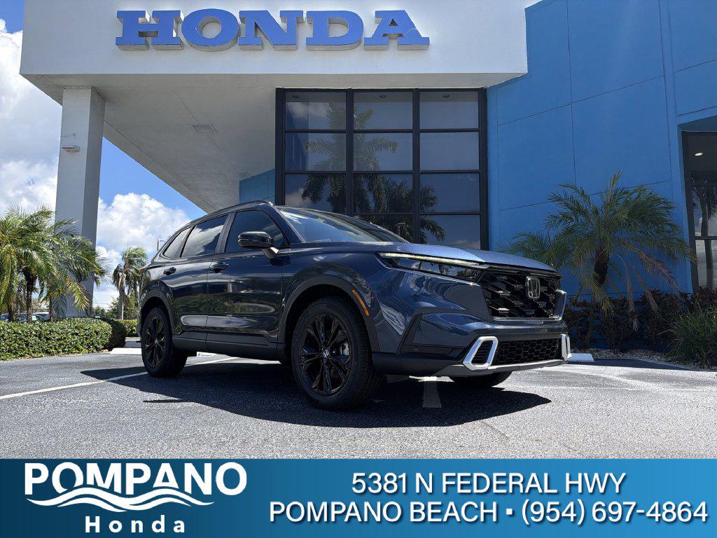 New 2027 Honda CR-V Hybrid Sport Touring AWD