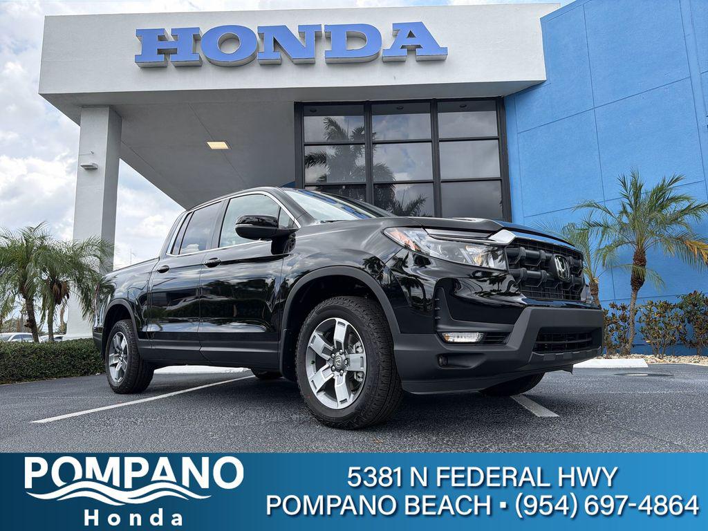 New 2026 Honda Ridgeline RTL