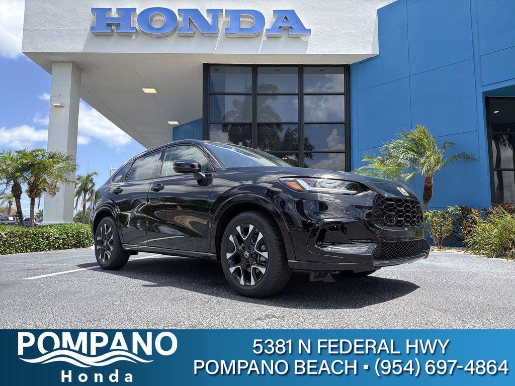 New 2026 Honda HR-V EX-L