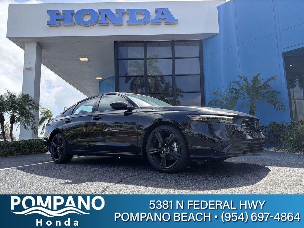 New 2026 Honda Accord Hybrid Sport