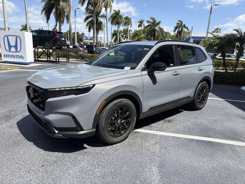 HONDA CR-V HYBRID SPORT-L FWD - 4