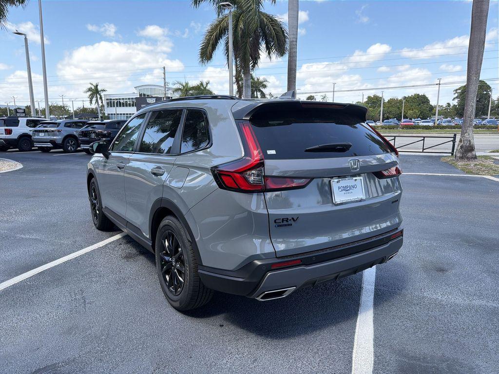 HONDA CR-V HYBRID SPORT-L FWD - 6