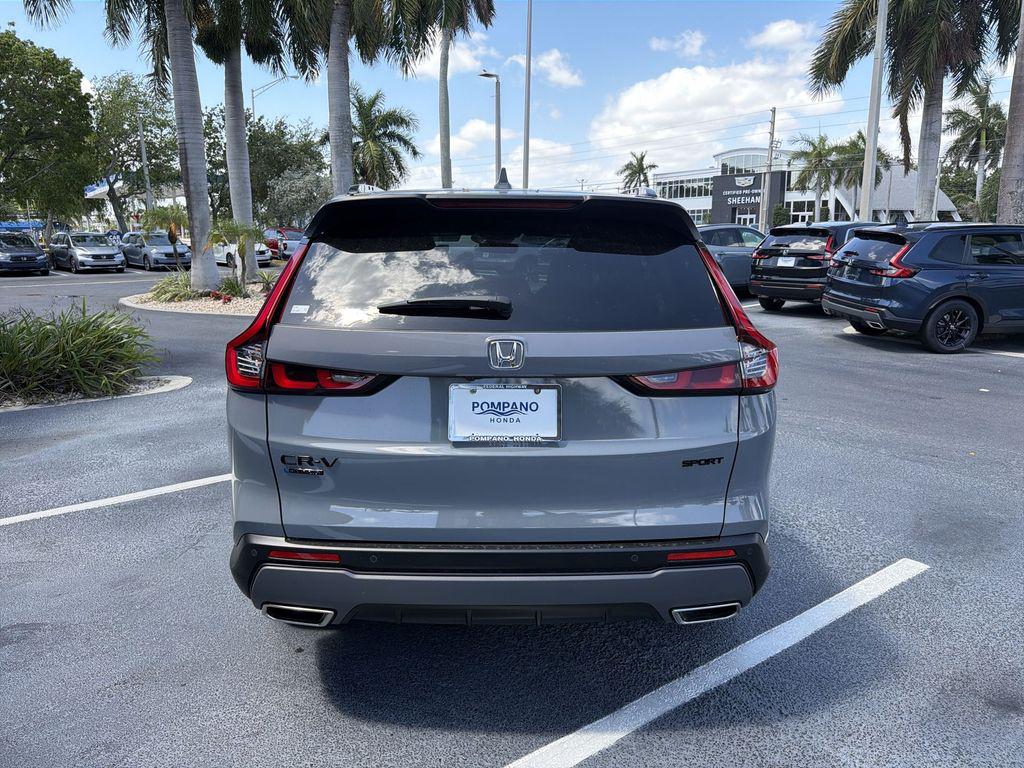 HONDA CR-V HYBRID SPORT-L FWD - 7