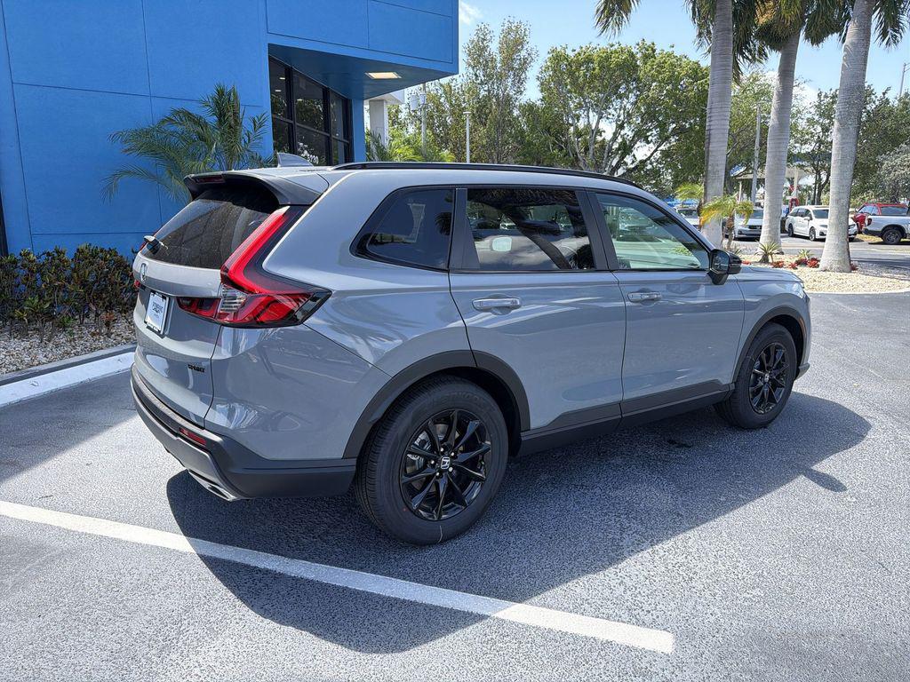 HONDA CR-V HYBRID SPORT-L FWD - 8