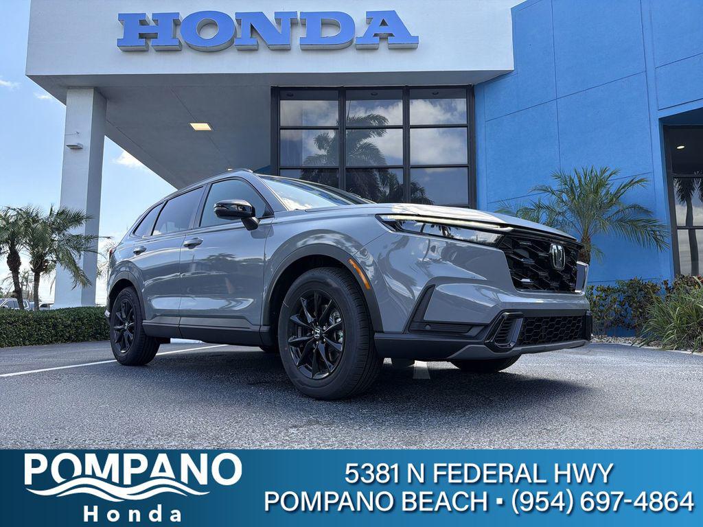 HONDA CR-V HYBRID SPORT-L FWD - 1