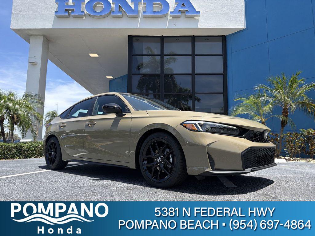 New 2026 Honda Civic Sport