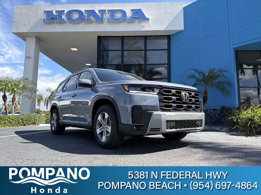 New 2026 Honda Pilot EX-L