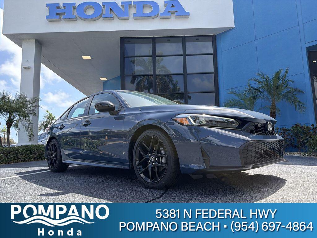 New 2026 Honda Civic Sport