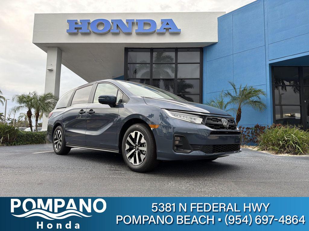 New 2026 Honda Odyssey EX-L