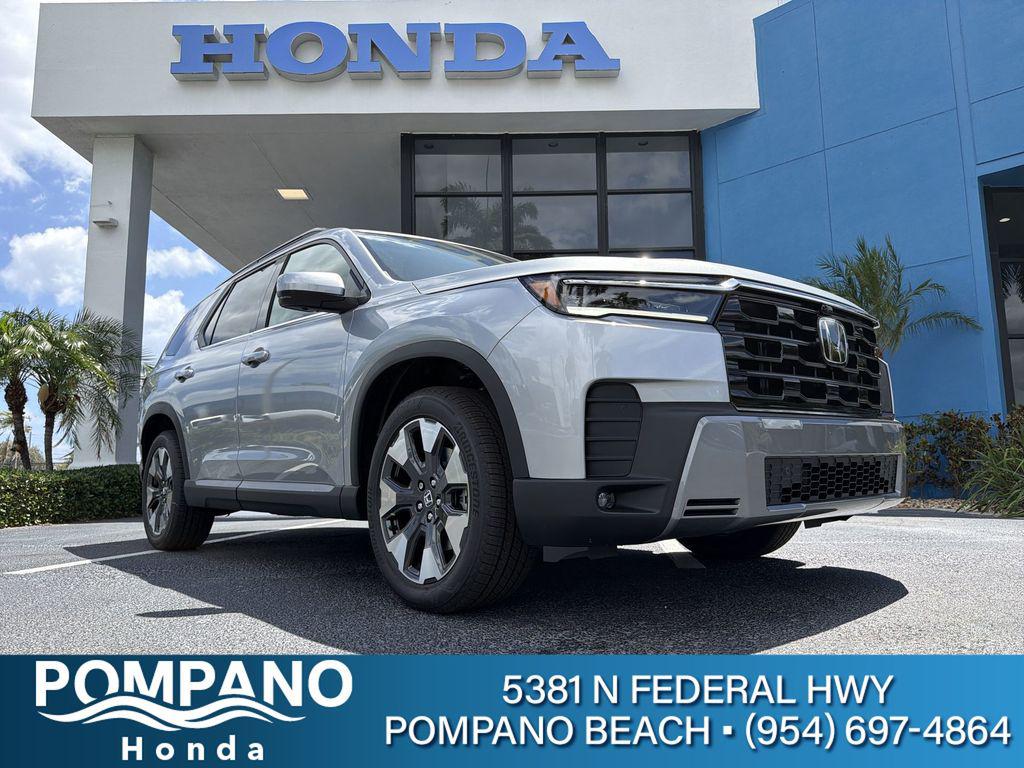 New 2026 Honda Pilot Touring 8-Passenger