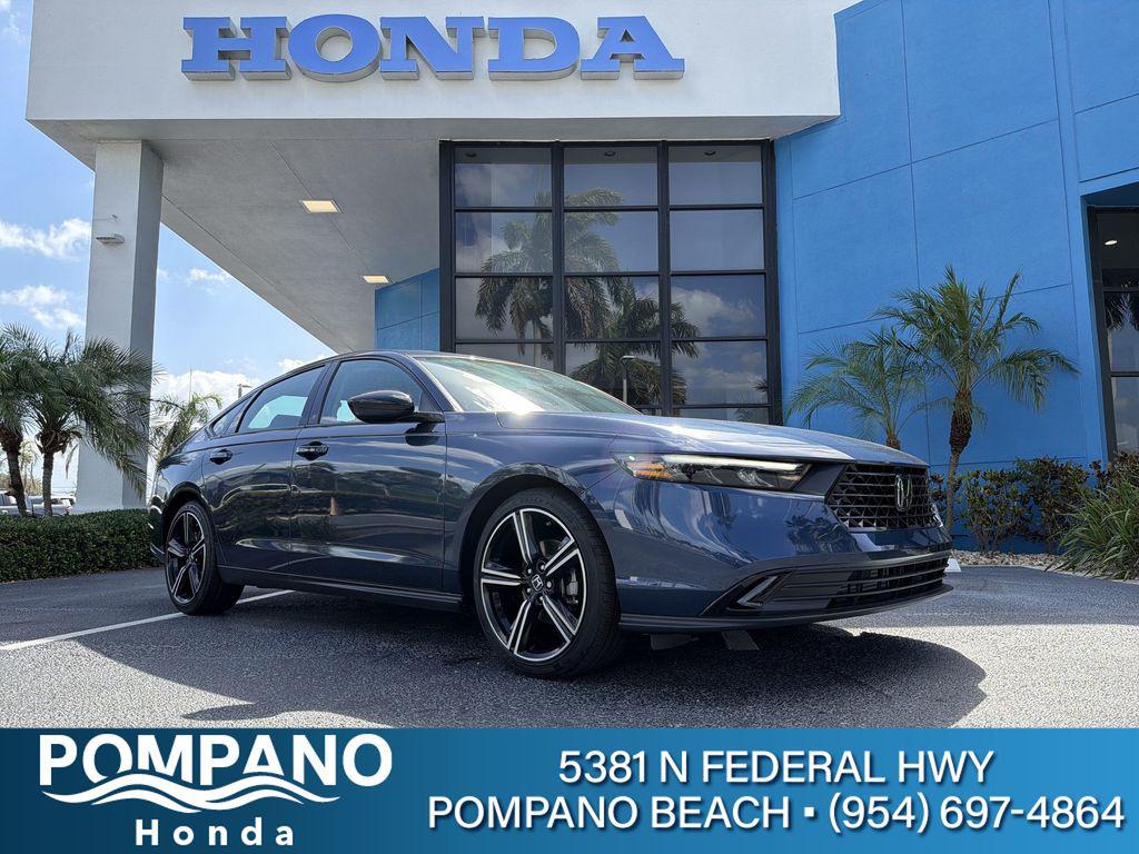 New 2026 Honda Accord SE
