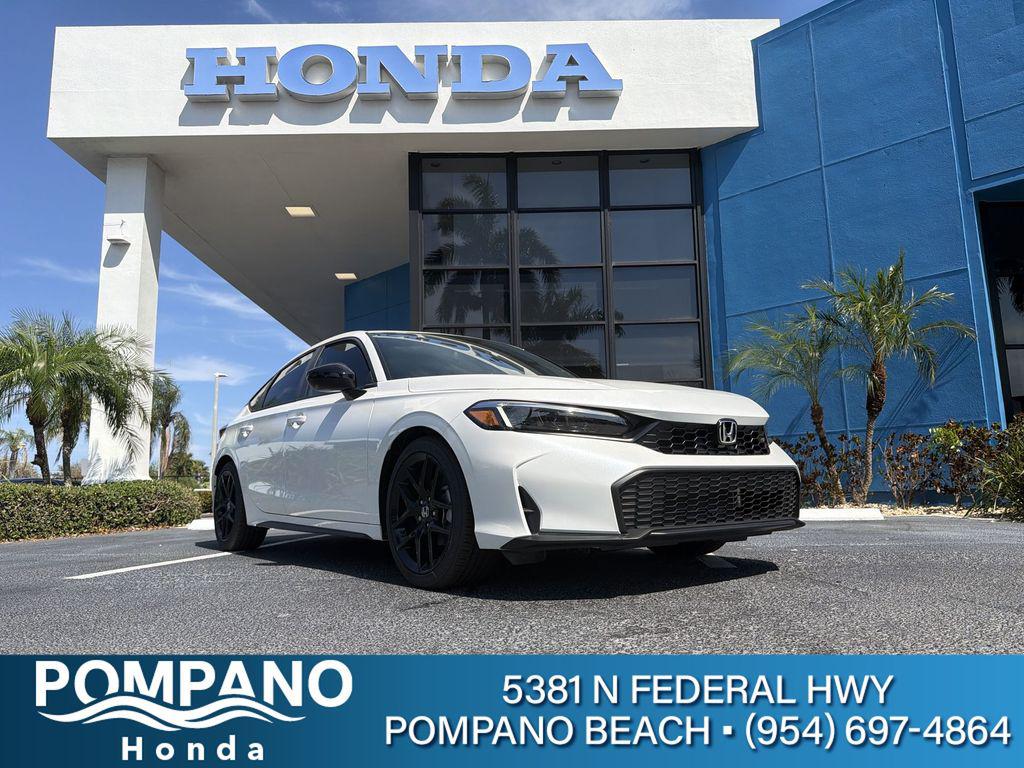 New 2025 Honda Civic Sport