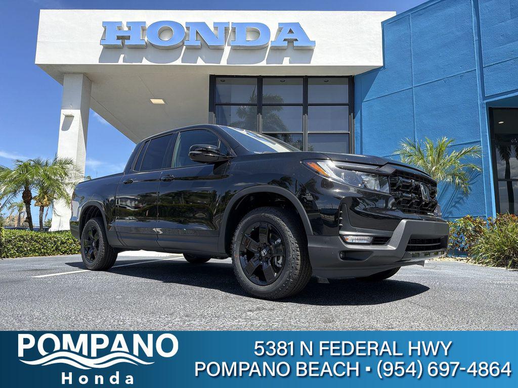 New 2026 Honda Ridgeline Black