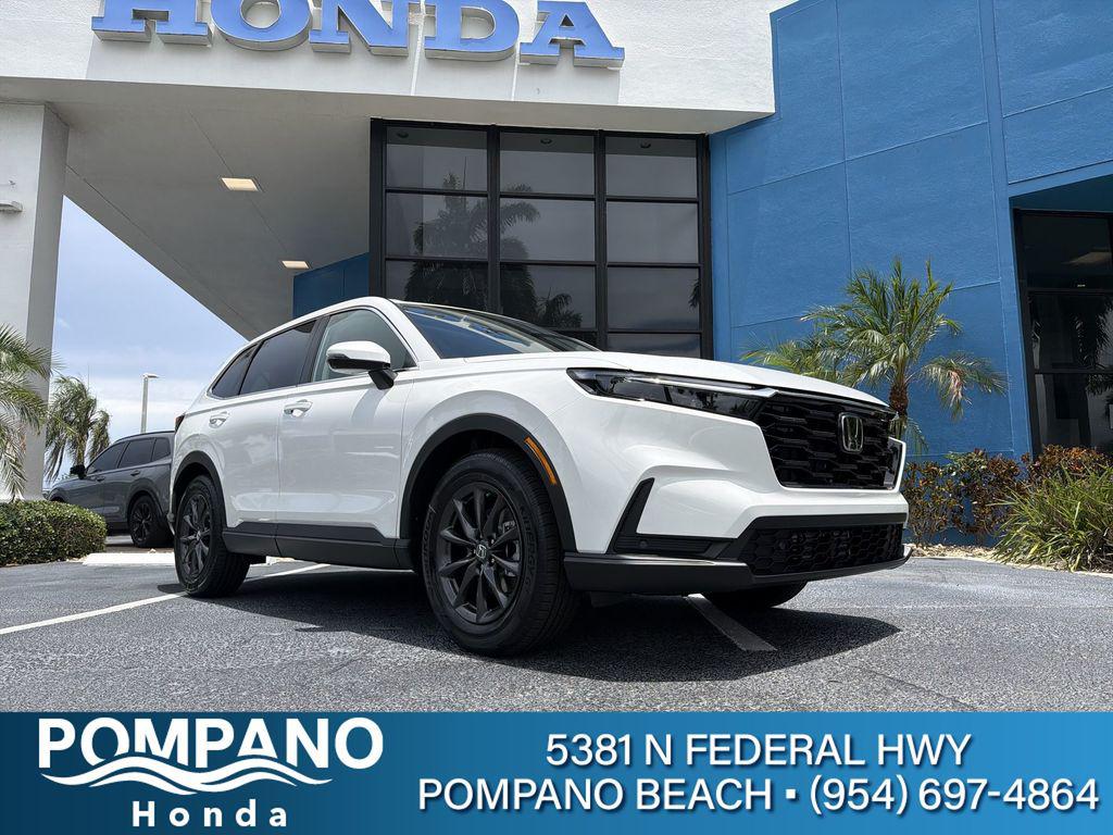 New 2026 Honda CR-V EX-L 2WD