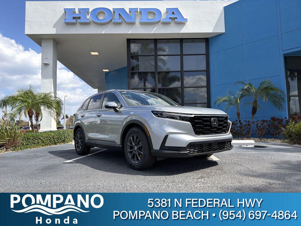 New 2026 Honda CR-V EX-L 2WD
