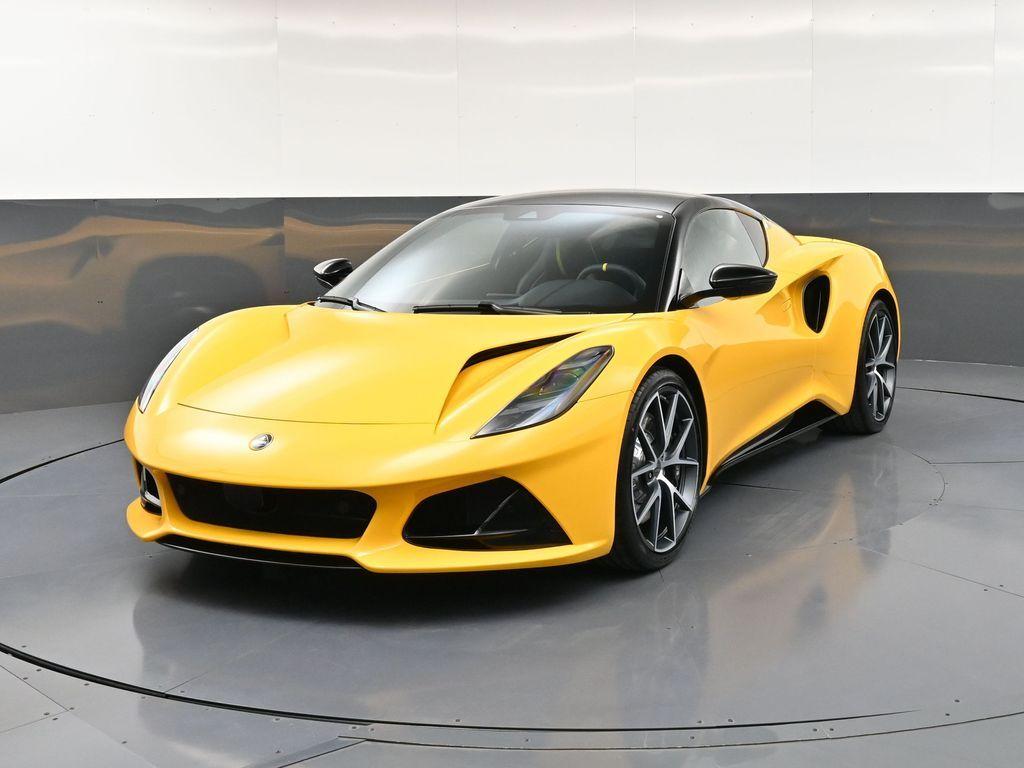 New 2026 Lotus Emira SE