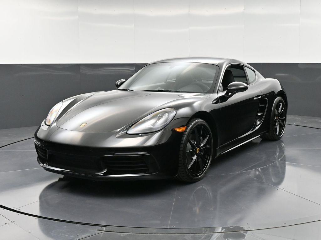 2025 Porsche 718 Cayman