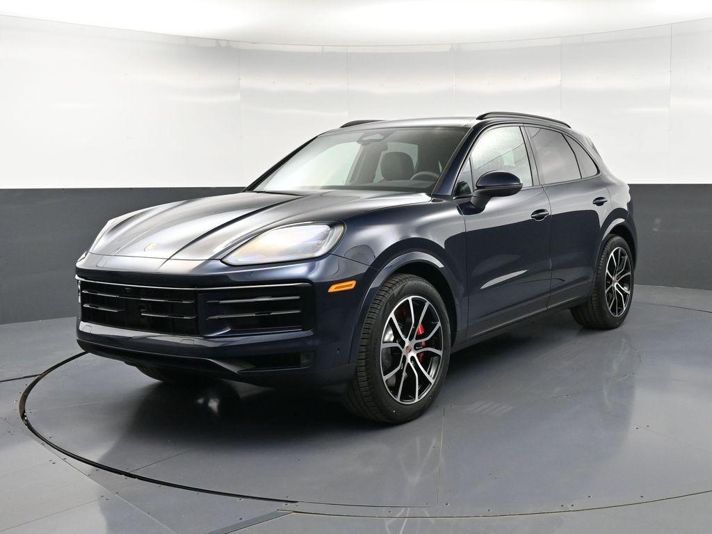 New 2026 Porsche Cayenne S