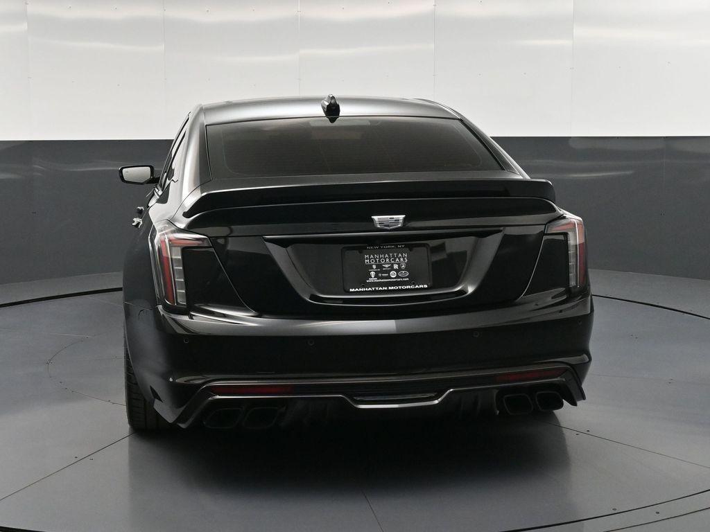 2022 Cadillac CT5-V BLACKWING — фото 6