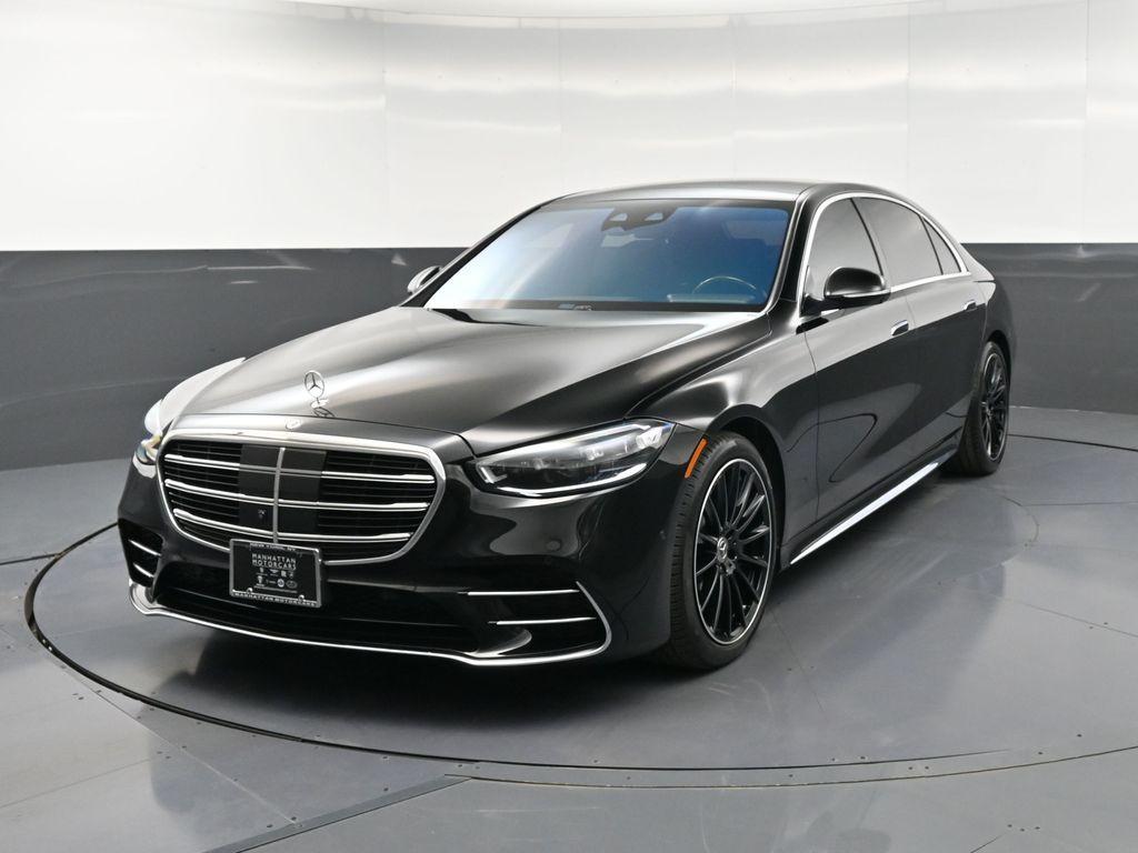 MERCEDES-BENZ S-CLASS - 1