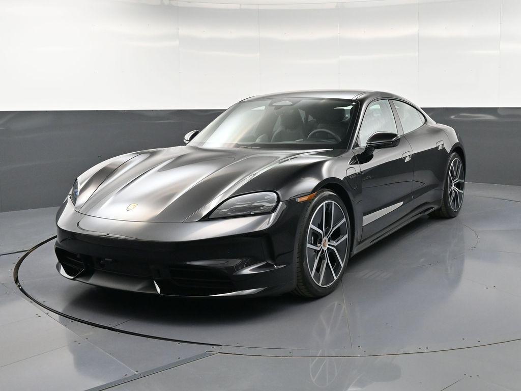 New 2026 Porsche Taycan 4