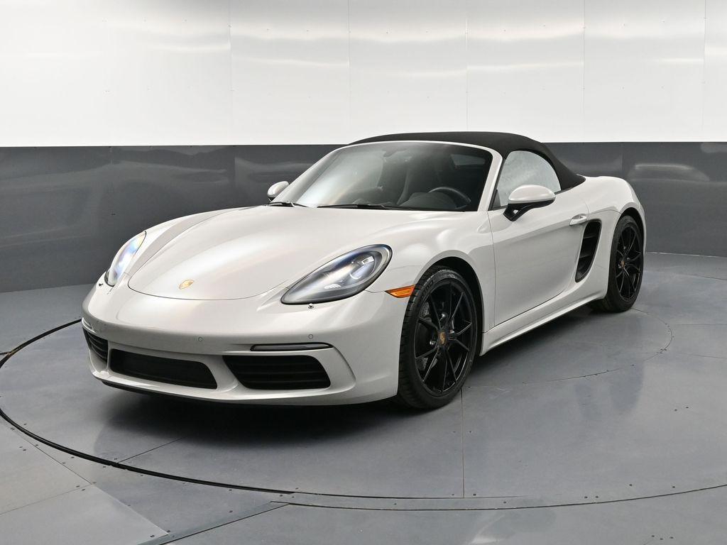 2025 Porsche 718 Boxster