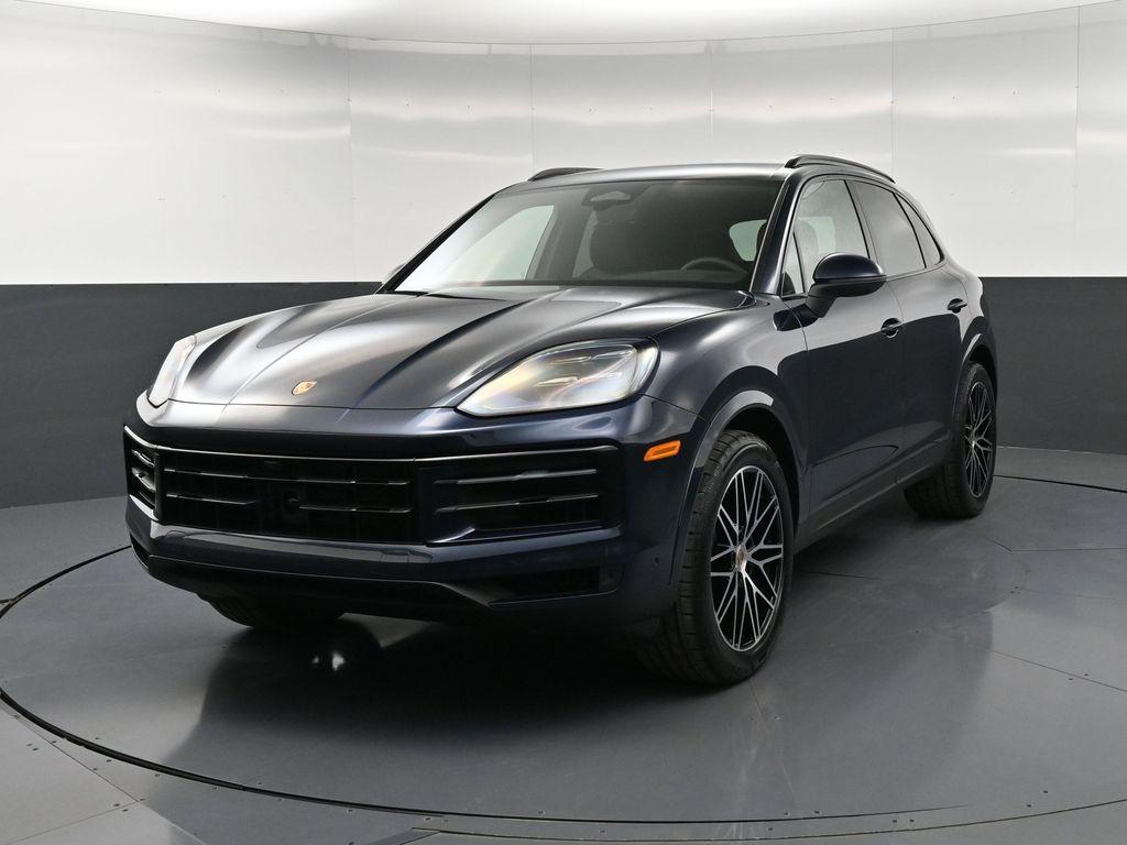 New 2026 Porsche Cayenne Base