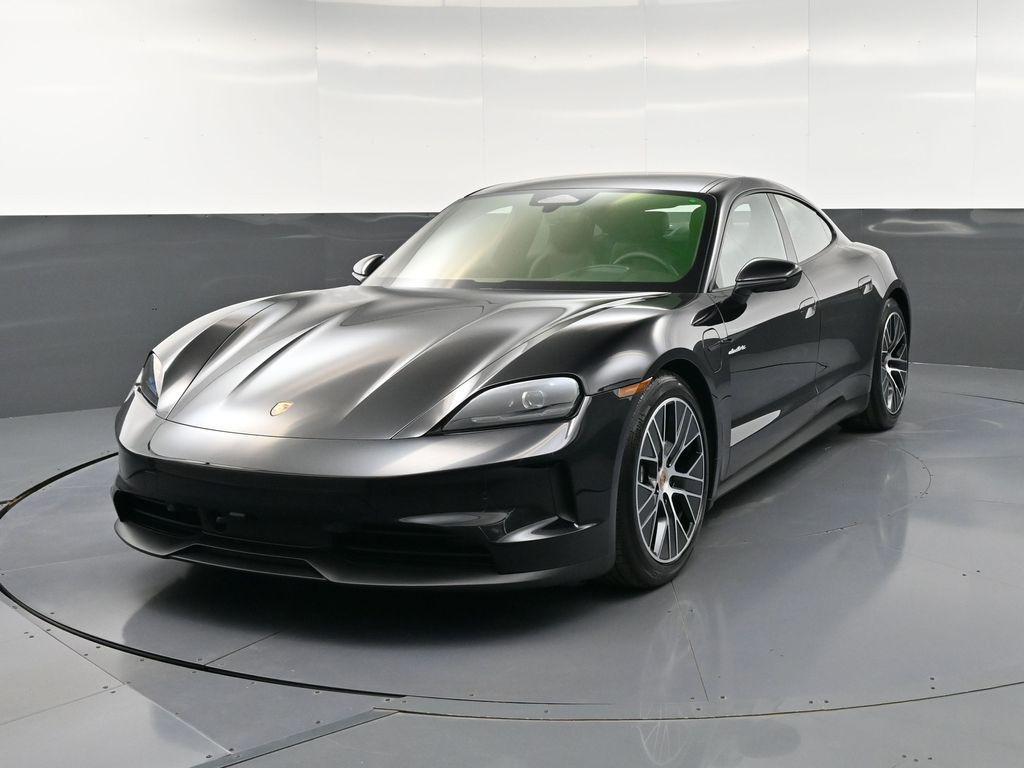 New 2026 Porsche Taycan 4