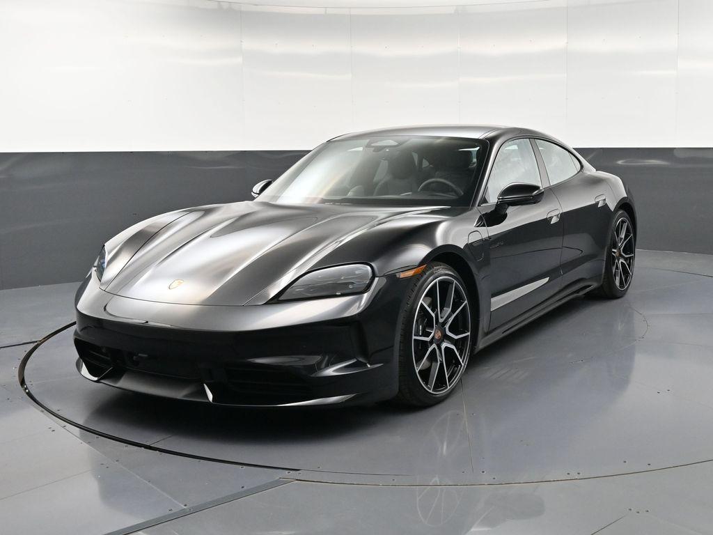 New 2026 Porsche Taycan 4