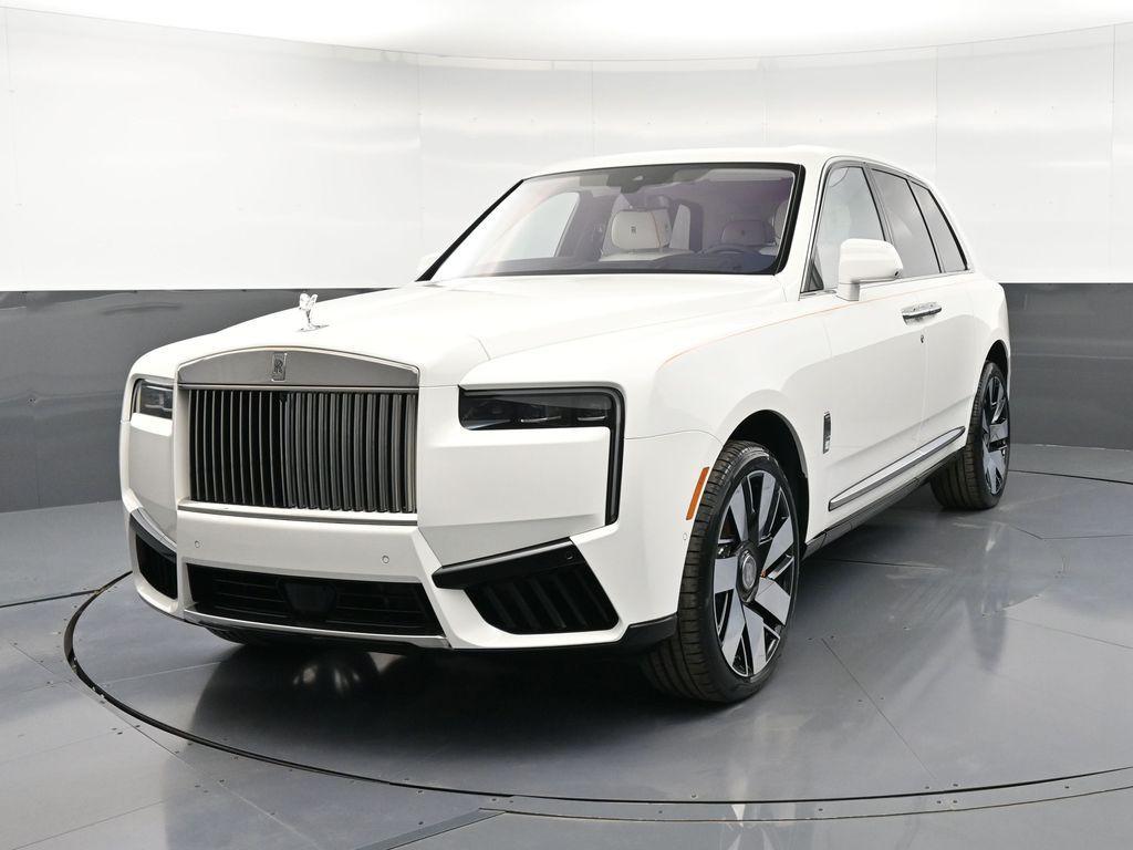 New 2026 Rolls-Royce Cullinan