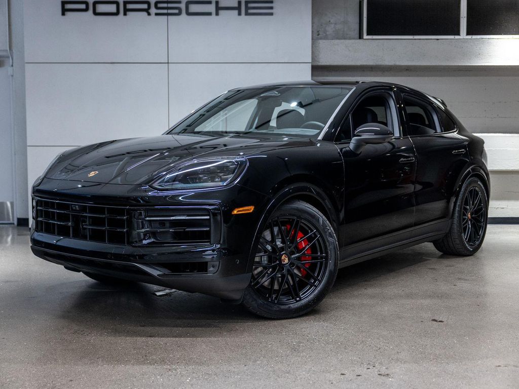 New 2026 Porsche Cayenne S