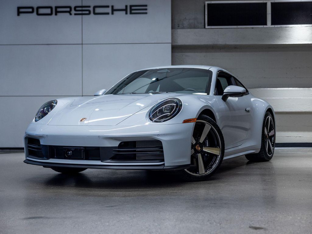 New 2026 Porsche 911 Carrera