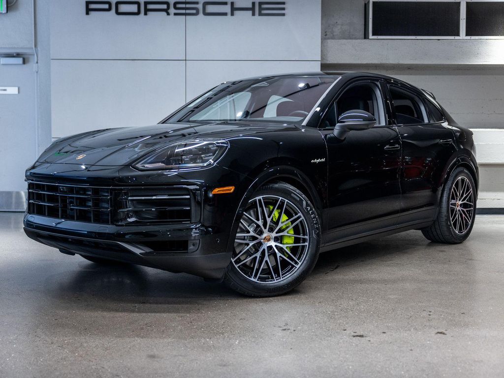 New 2026 Porsche Cayenne Cayenne E-Hybrid