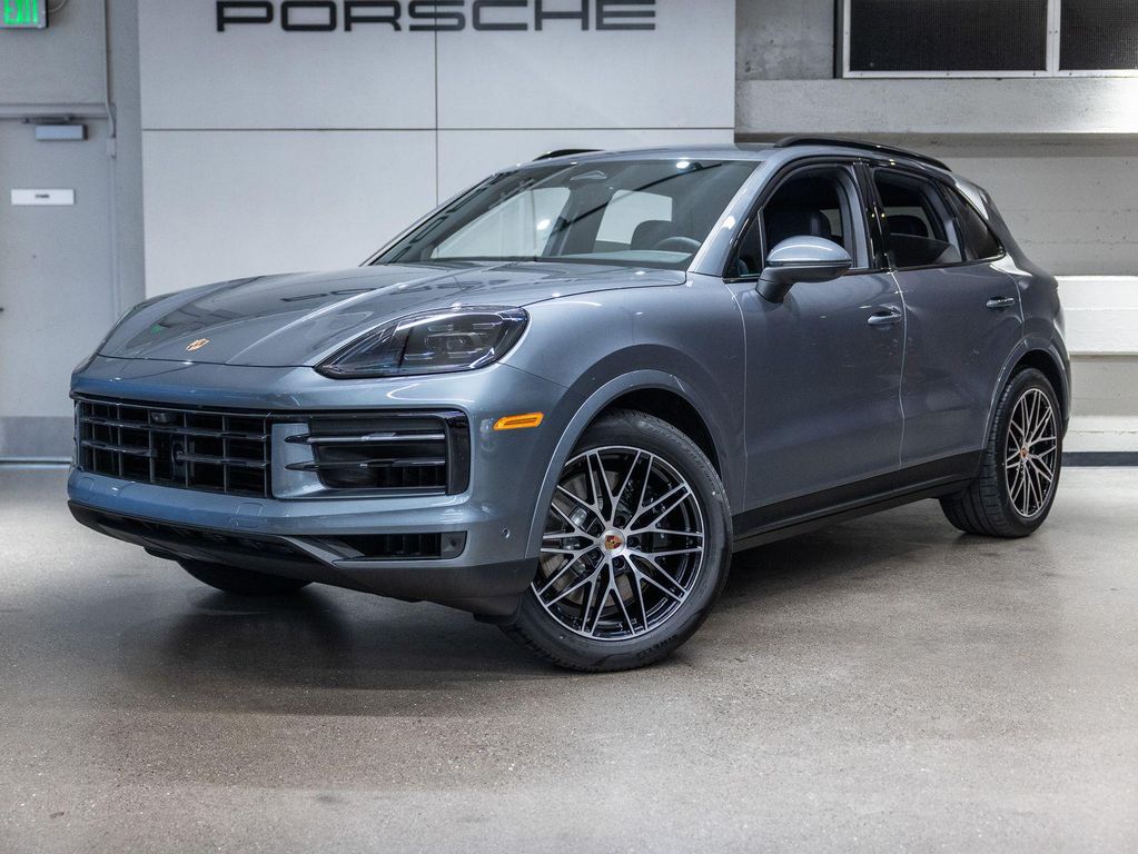 New 2026 Porsche Cayenne S